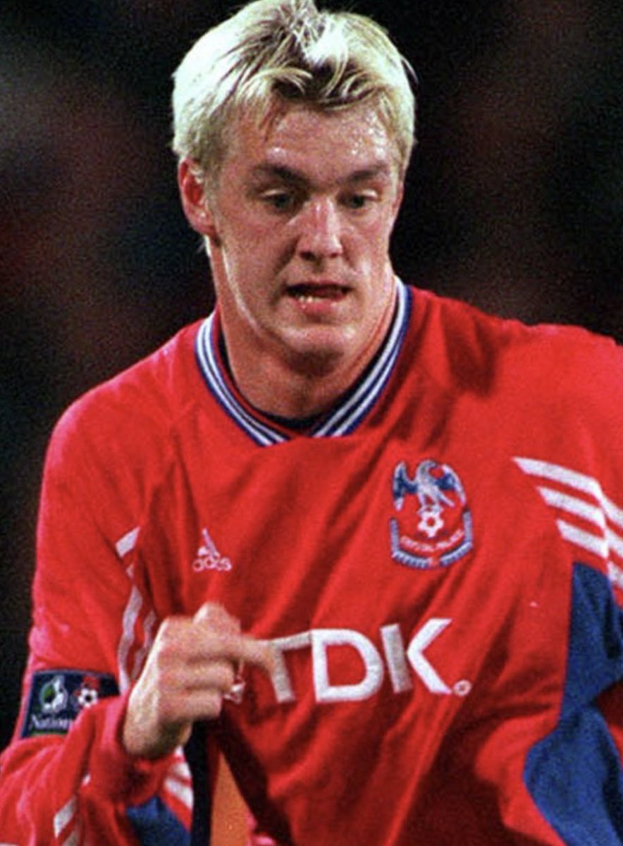 Today I’m back to <a href="/CPFC/">Crystal Palace F.C.</a> and Selhurst Park🎉
My home about 25 years and 15 kilos ago👌🏻
Terry Venables brought me to a great club with <a href="/Terry_Fenwick/">Terry Fenwick</a> as the coach. I also had Steve Coppell as a manager.
Will be a great day⭐️