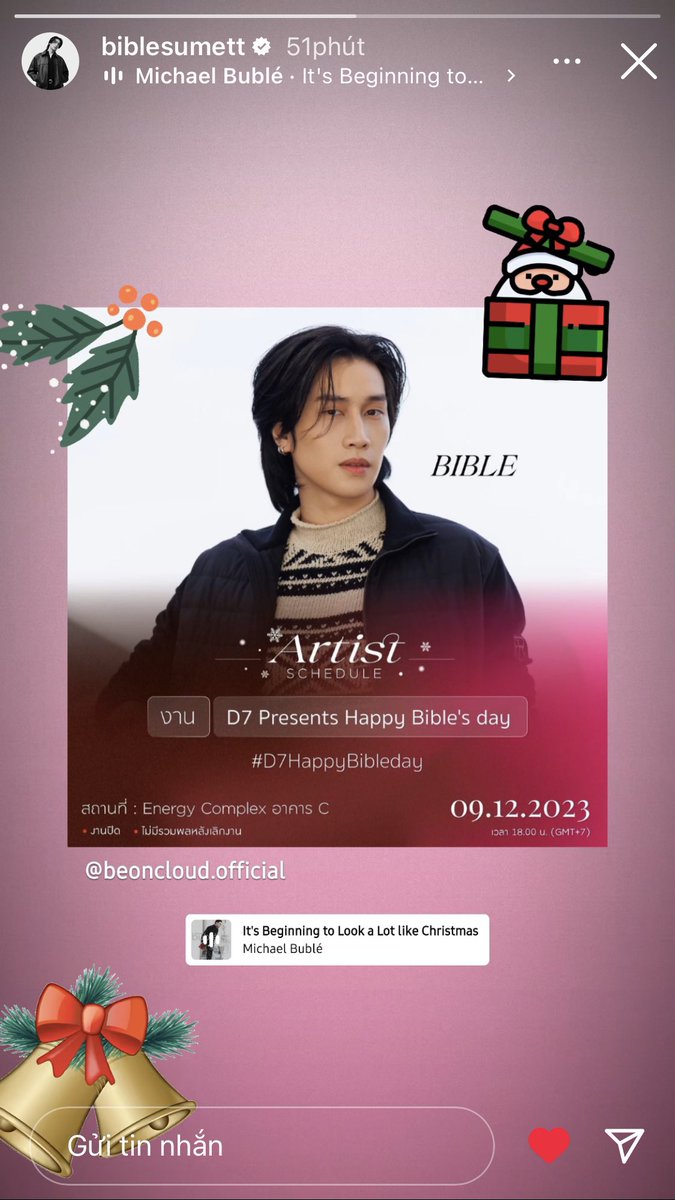 Coming soon ✨🖤
#D7HappyBibleDay
#D7xbible #D7Thailand #BibleWichapa