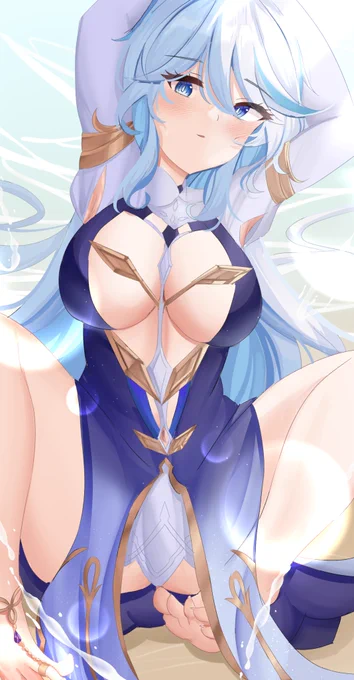 フォカロルス #Gensinimpact #Furina