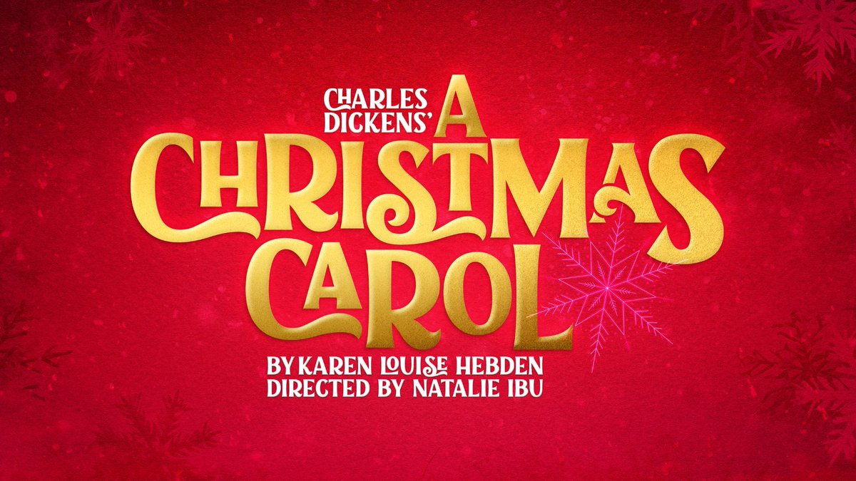 northernstage's tweet image. A Christmas Carol is on sale now🔔

Join us next year for a magical midnight visit to Christmases past, present and future. Will Scrooge discover the true meaning of Christmas!?

Recommended for ages 5+
Book now at buff.ly/3Rz8WgY