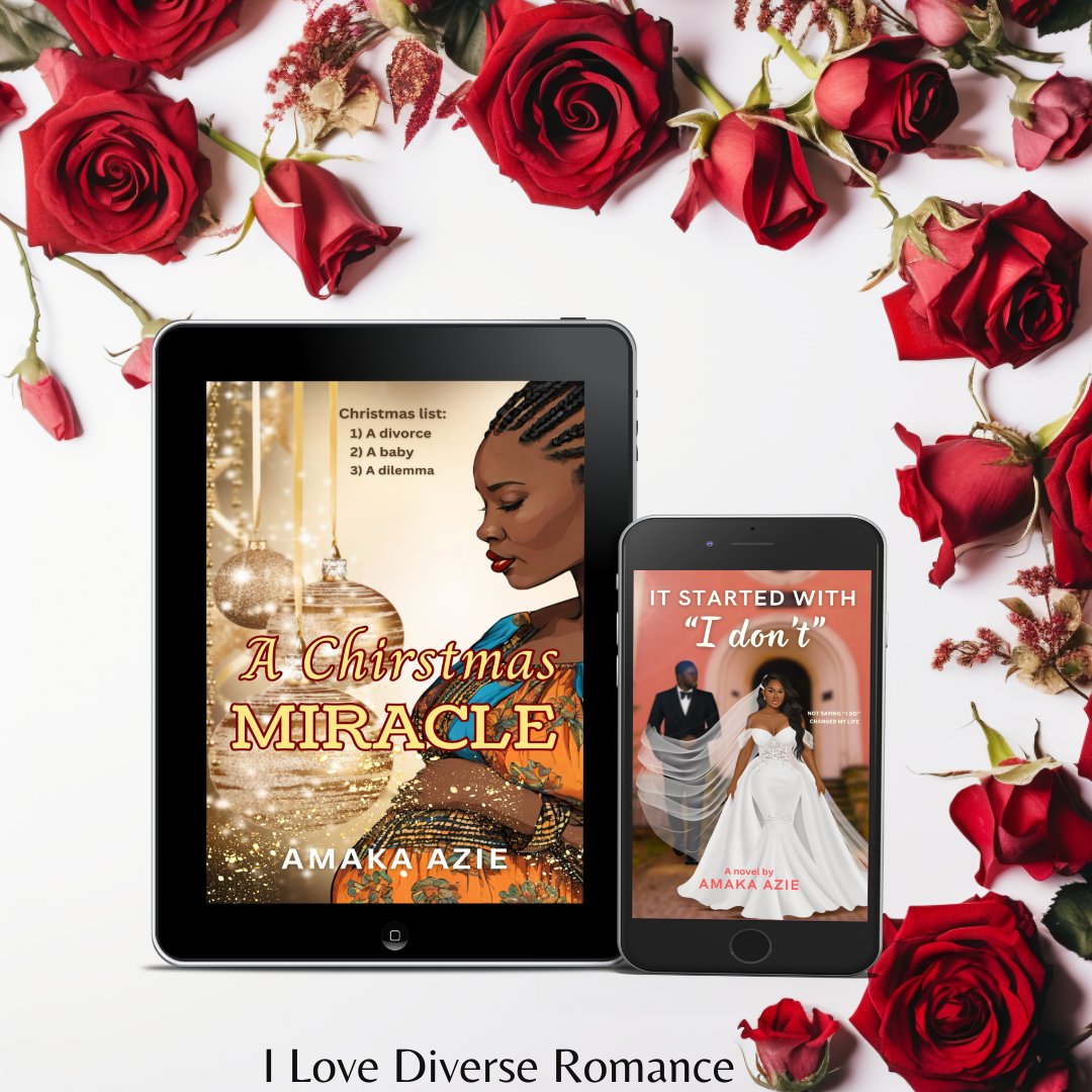♥️Weekend Reads!♥️ This weekend, fall in love with a romance by @AmakaAzie and prepare to fall in love with your next book boyfriend. amzn.to/3RxIPXE #AfricanRomance #HolidayRomance #ContemporaryRomance