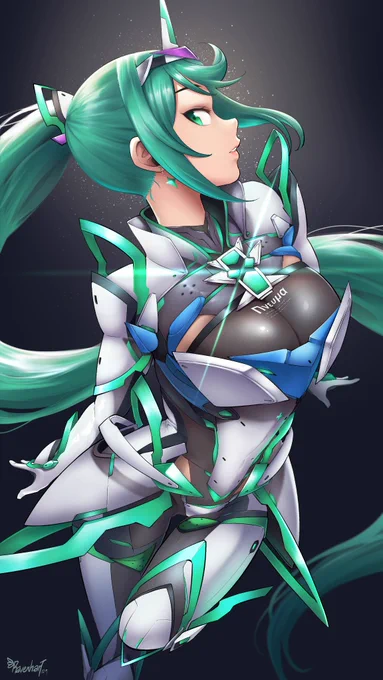 Πνευμα from Xenoblade 2 #ゼノブレイド2 