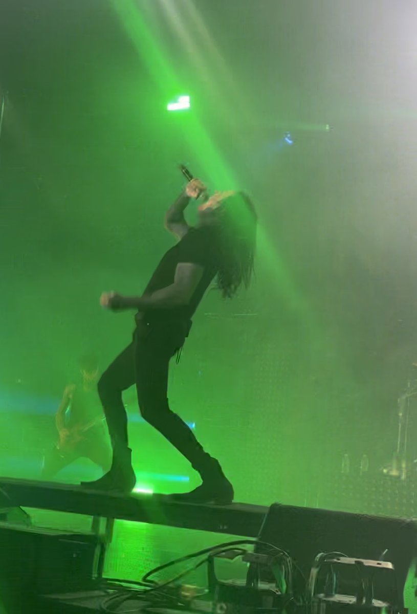 ChristyLynDeC's tweet photo. With all the hate posts I see aimed towards Ronnie Radke I would like to throw a HUGE love and appreciation post out there for him, and Falling In Reverse! I love you all!! Ronnie you are an inspiration to those who face adversity! Thank you for being you and I hope you never change! 🖤 🖤 🖤 This band as a whole is just amazing and I love all you guys!!!