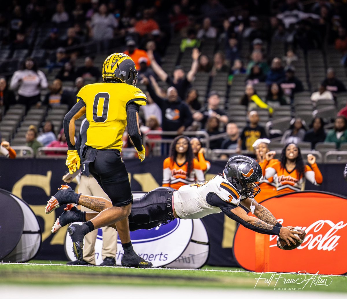 fullframeaction's tweet image. St James with the VIP treatment!