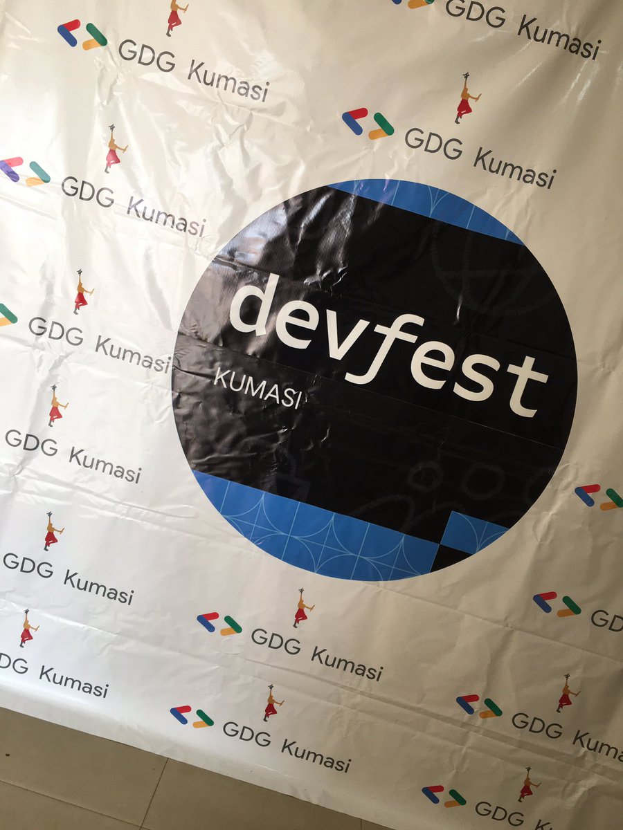 Happening now come let’s connect 🔥🚀🚀

#DevFest #DevFest2023 #DevFestksi #DevFestKumasi