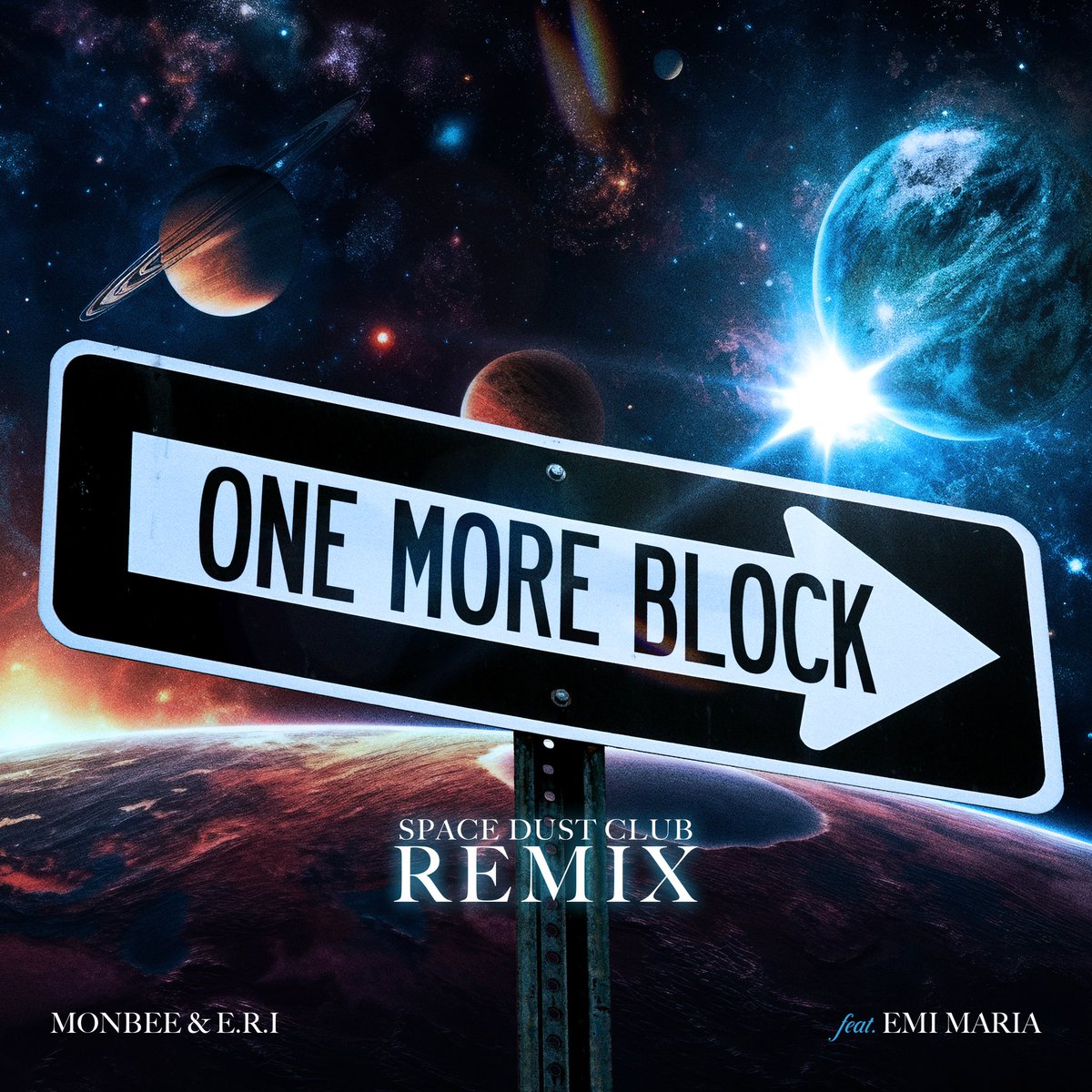 E_R_I_03's tweet photo. #ComingSoon  🚀🚀🚀

2023.12.13 (WED)

MONBEE &amp; E.R.I - One More Block
(feat. EMI MARIA) @Ms_B_O_P 
［Space Dust Club Remix］
https://t.co/Focgu9H9q0

Remix : Space Dust Club
Artwork : NONKEY  
Movie : Dymon (S../Design)
Mastering : Hiroshi Shiota
Recording : Katsumi Suyama https://t.co/rQ9moebkV0