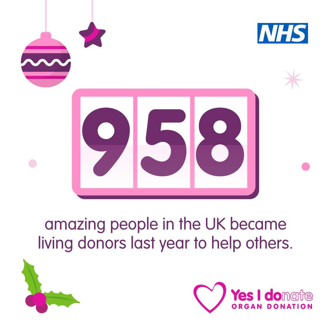 18 of those were our donors and 22 so far in 2023. You are all amazing !!!! #livingdonation #kidneydonation #kidneytransplant #organdonation #ourNHS