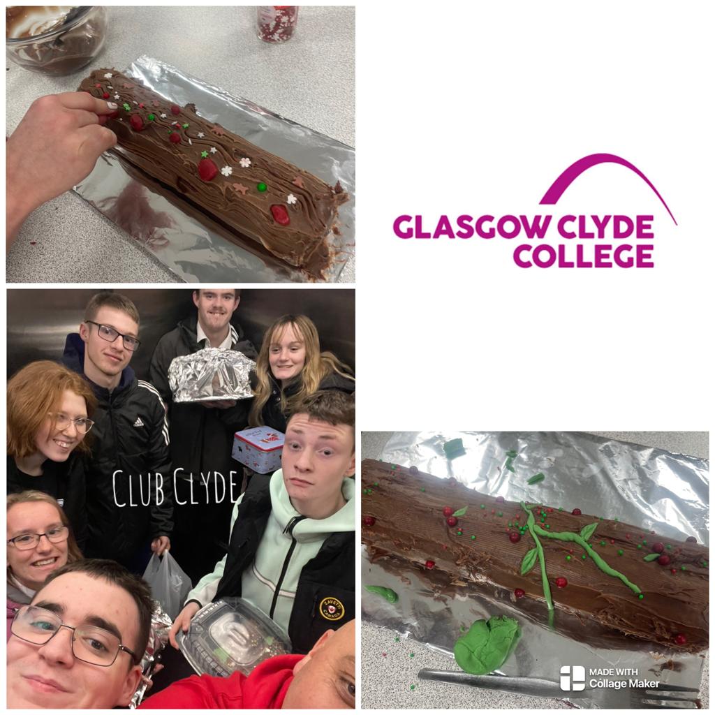 Last week Club Clyde made chocolate logs and this week we are building our world famous GINGERBREAD HOUSES! This is the BEST activity. If you've not signed up, yet new members can start this week. Open for all ASN students S3-S6. @Glasgow_Clyde @GCCprincestrust @OfficialGCCSA