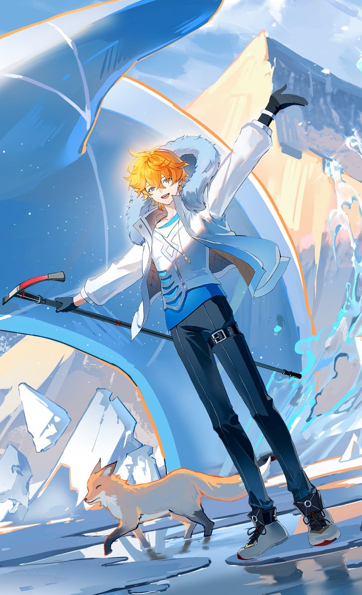 guaisanmu's tweet photo. #Tartaglia 🐳 https://t.co/XlD22455bO