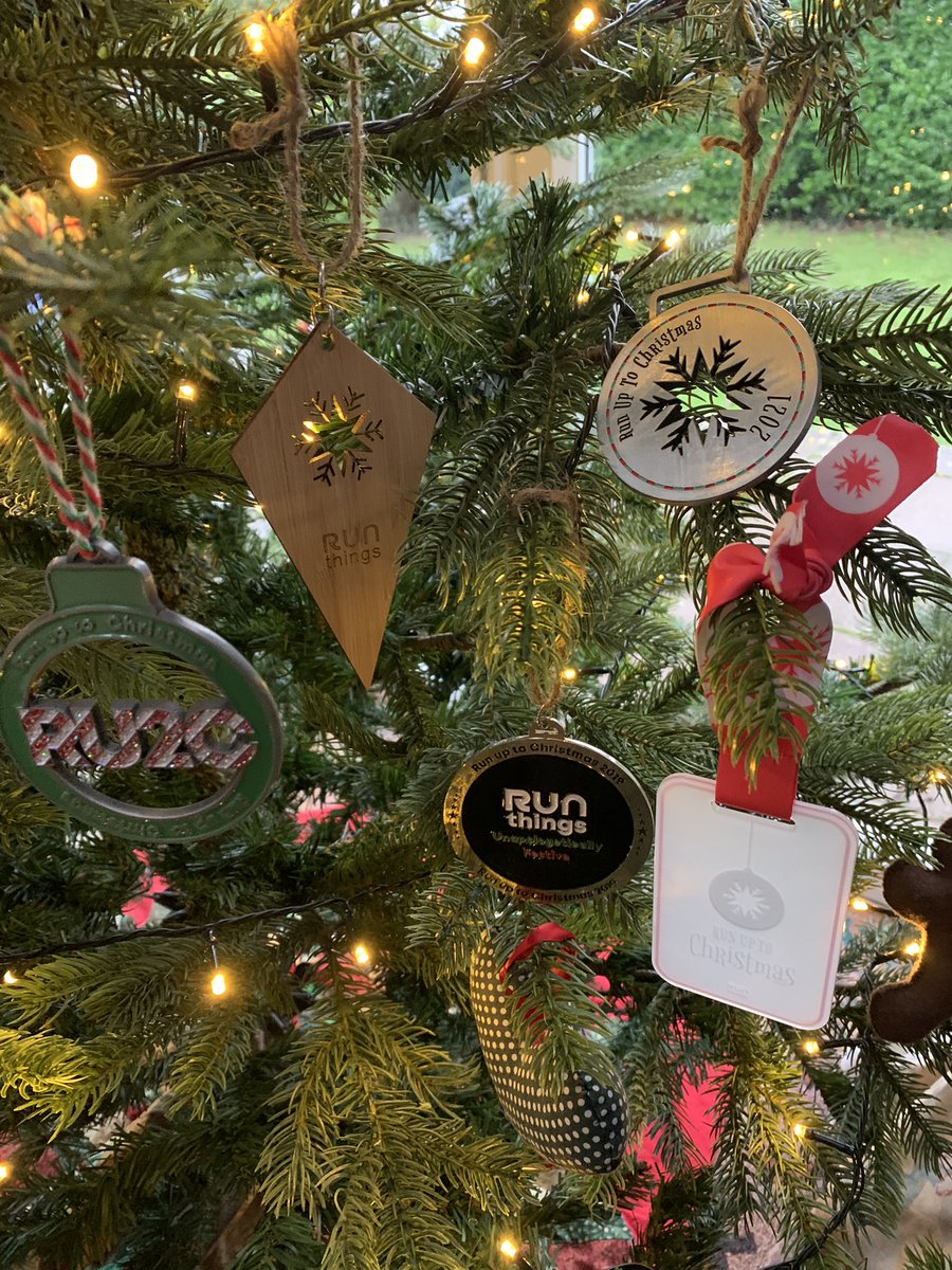 stuartsfia's tweet image. It is that time of year again - RU2C corner on the Christmas tree. #merceractive #RU2C