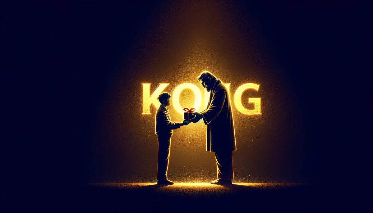 Kong tweet media