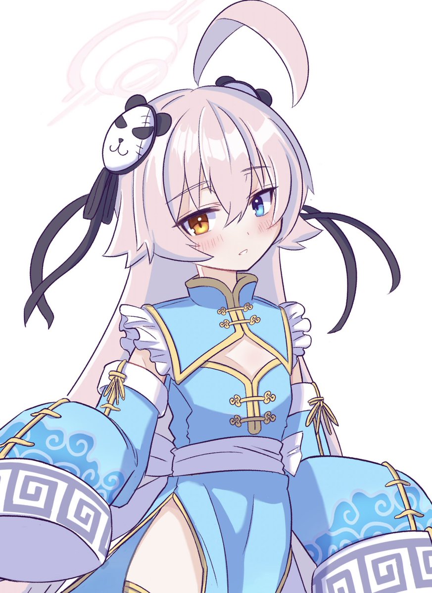 ホシノ(ブルーアーカイブ) 「この時わい、そこそこ可愛い顔かけてる 」|伊富緑色　サンアカ2 No.3お疲れ様でした。のイラスト