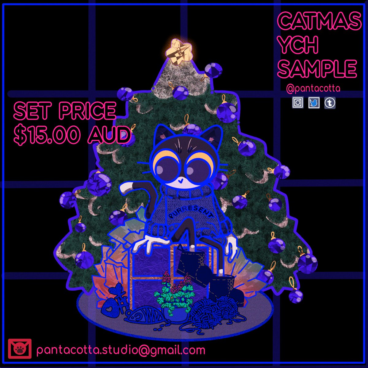 pantacotta | COMMS OPEN | tweet media