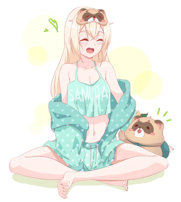 #今年も残りわずかなので今年一番伸びた絵を貼る俺のかなでもこれ結構すき 