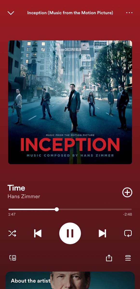 Baswa_'s tweet photo. Quelle musique de la BO d’un film vous écoutez le plus? https://t.co/zumUGK8IC2