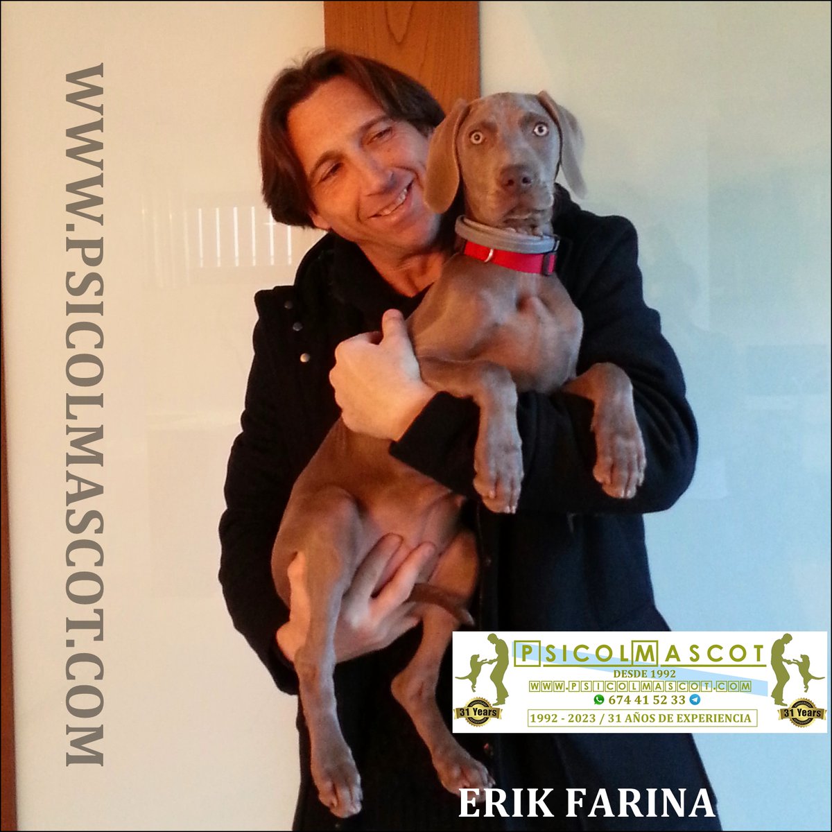 psicolmascot's tweet photo. PSICOLMASCOT: Etología Canina - El Contacto Físico al Perro https://t.co/mfxwrVrSlY #psicolmascot #adiestradorcanino #adiestramientocanino #educacióncanina #etologo #etologocanino #etologiacanina #educadorcanino #perros #perrosmadrid #adiestradormadrid #etologomadrid https://t.co/yQAPU4C121
