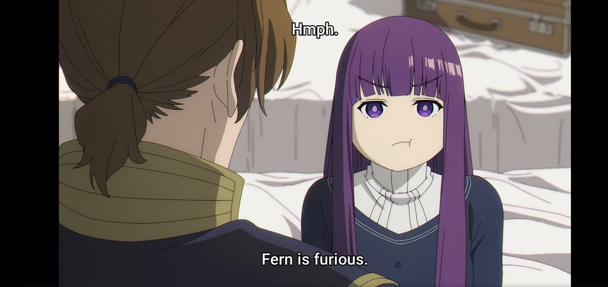 laplumeanime's tweet photo. #frieren #AnimeFall2023
Ep14
Slow start but amazing finish, with heartwarming morale.
First part, we know more about why Sein joined the party. He brings the wisdom of an adult. We thought Frieren was that, but it seems the author wants to distinguish different wisdoms https://t.co/SreZjxUrZU