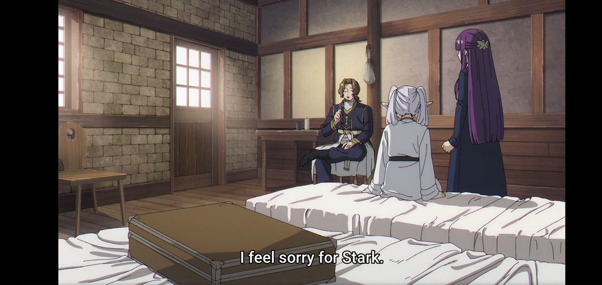 laplumeanime's tweet photo. #frieren #AnimeFall2023
Ep14
Slow start but amazing finish, with heartwarming morale.
First part, we know more about why Sein joined the party. He brings the wisdom of an adult. We thought Frieren was that, but it seems the author wants to distinguish different wisdoms https://t.co/SreZjxUrZU