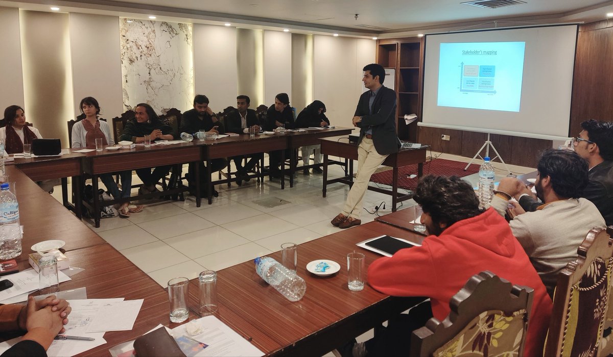 RossMahtani's tweet photo. Grateful to HRCP for inviting me to speak on human rights advocacy, my experience and insights in a session with civil society groups held at Hotel Regent Plaza Karachi https://t.co/mascUPzM3A