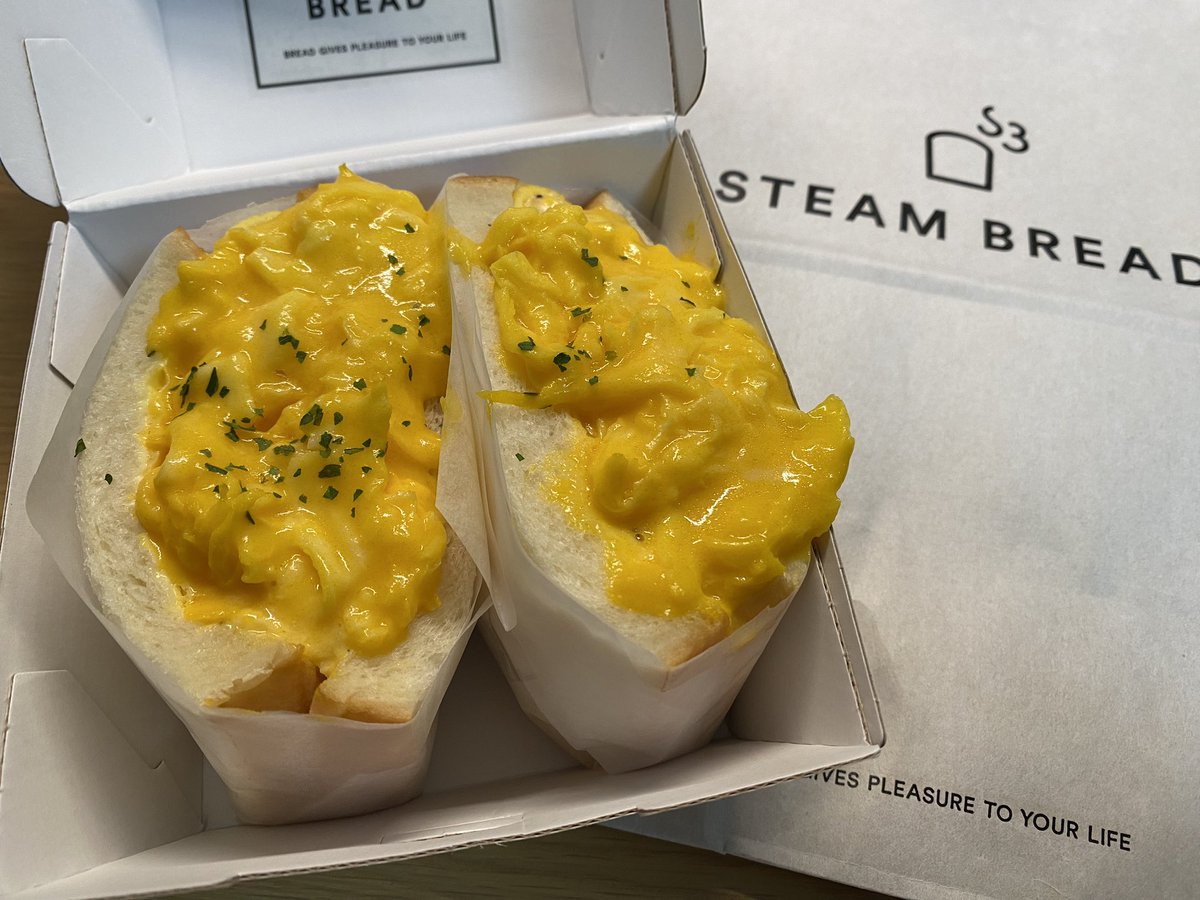kenmasa3018's tweet photo. 飲めるオムレツ😋
＃STEAMBREAD https://t.co/AUP7iqLpTz