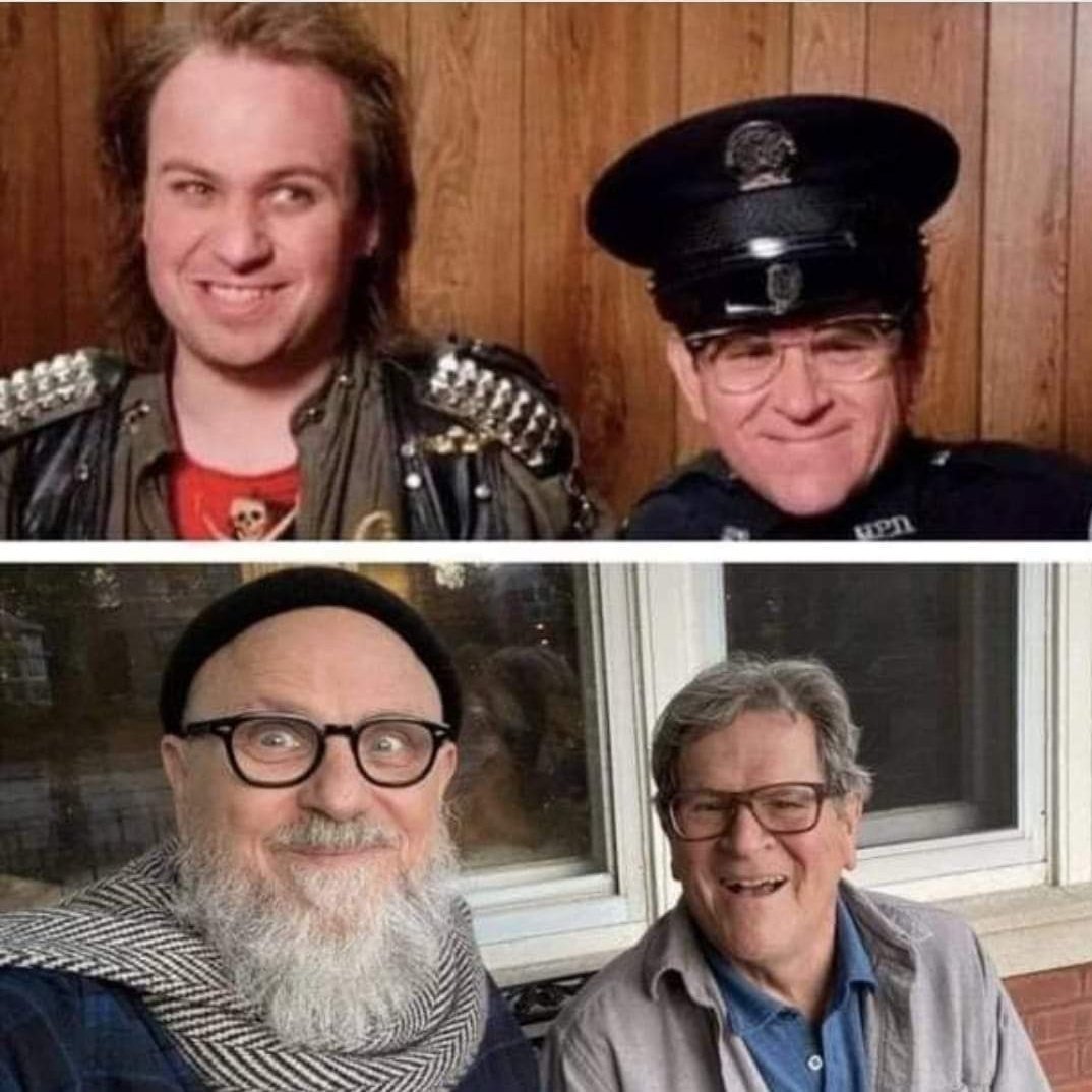 80s_Kidz's tweet photo. Zed &amp; Sweetchuck re-united 😍 https://t.co/TlV0hLxBbo