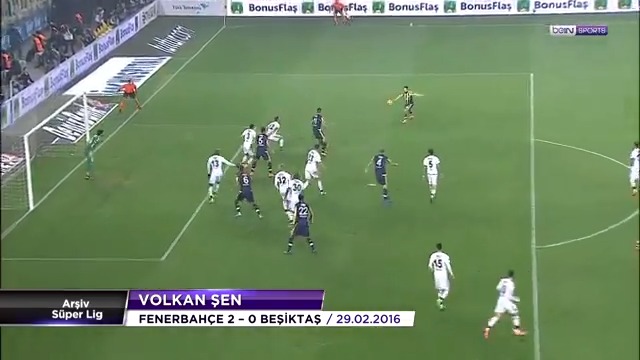 🔜 Beşiktaş x Fenerbahçe, #BJKvFB 💧 Caner Erkin'in ortasına, Volkan  Şen'den gelişine harika bir vuruş! #beINSPORTS