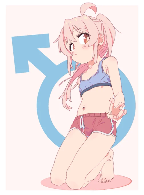 #今年も残りわずかなので今年一番伸びた絵を貼るかわいいねぇ 