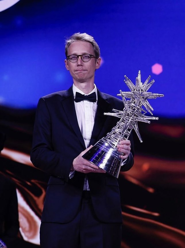 What a way to wrap up 2023. <a href="/Envision_Racing/">Envision Racing</a> <a href="/FIAFormulaE/">Formula E</a> World Champions. I was awarded the trophy, but of course this trophy is for the team, our partners, fans and last but not least, Envision Group. Thank you for your unwavering support over the years. Next stop: Silverstone!