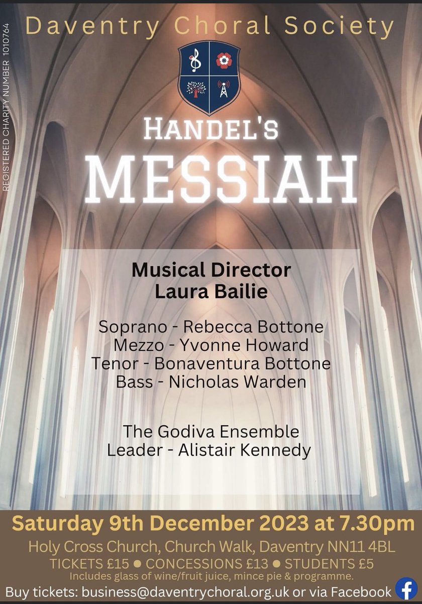 Daventry Choral tweet media