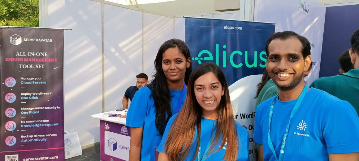 KenarRaval's tweet photo. Exploring @helloelicus solutions and meet the amazing team at #WCAhmedabad #elicus https://t.co/62gB5bjOAD