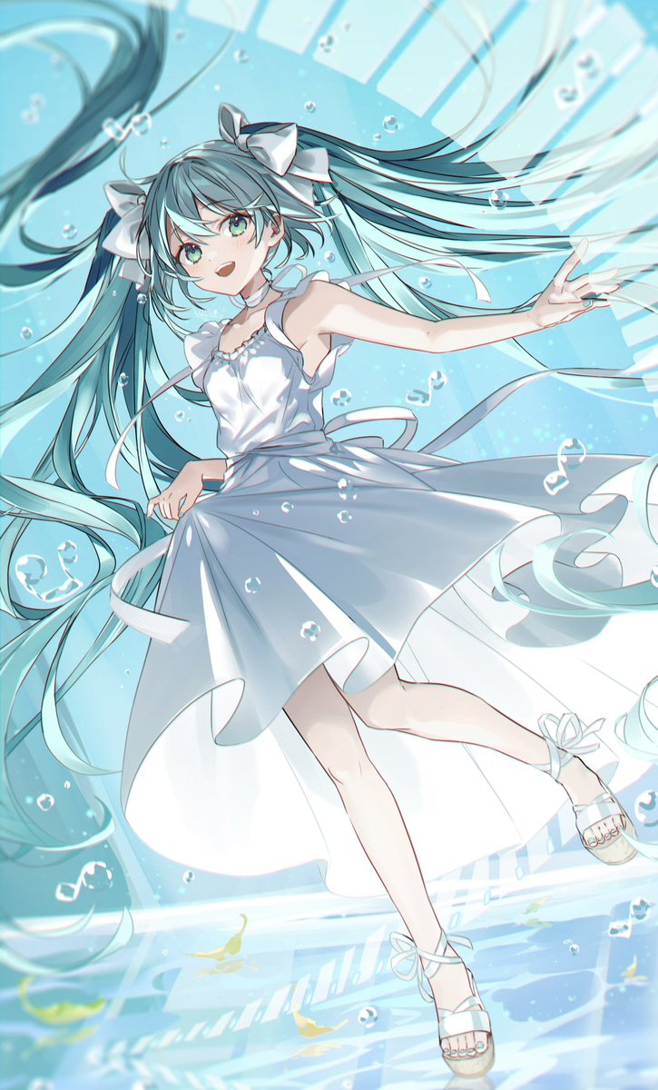 初音ミク 「#いいミクの日 」|界さけ🎀のイラスト