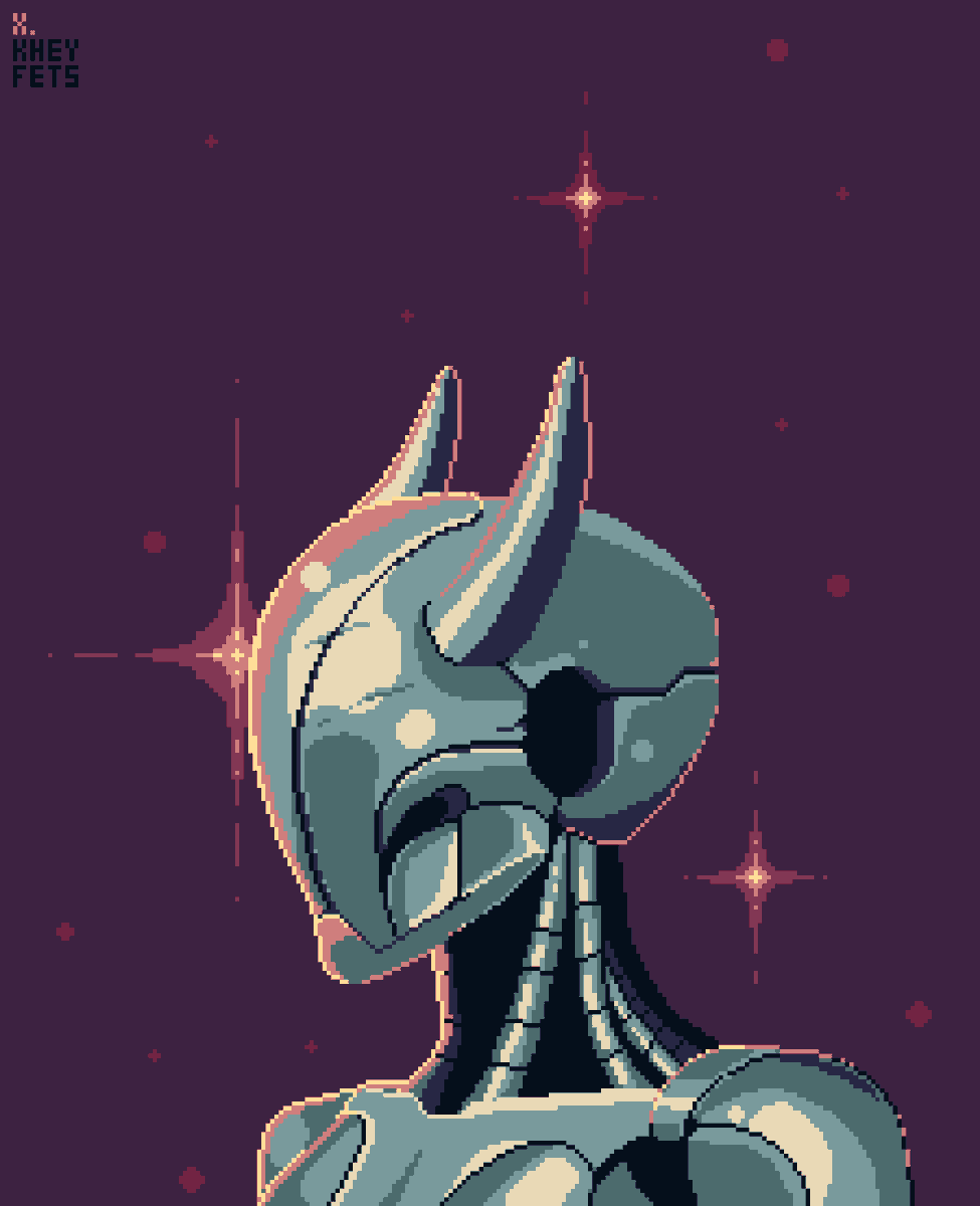 #Metallic for <a href="/Pixel_Dailies/">Pixel Dailies</a>

#aseprite #pixelart #pixel_dailies #ドット絵