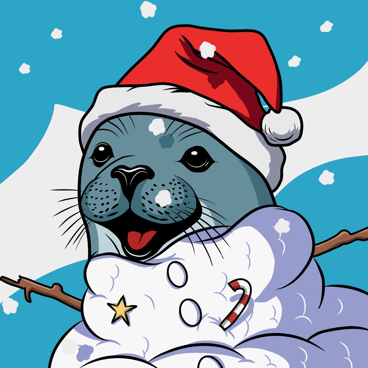 Happy Seal NFT 🌊🦭❤ tweet media