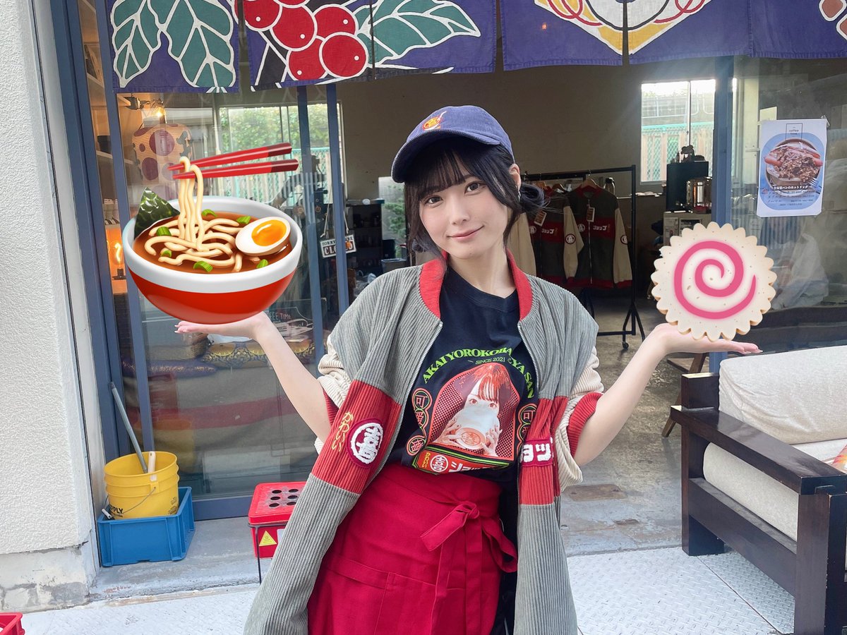 逃げ水あむ × #SOXSOCKS さんコラボアイテム受注イベント 大阪❤️ ご