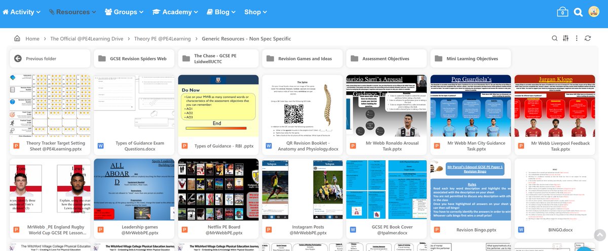 PE4Learning.com tweet media