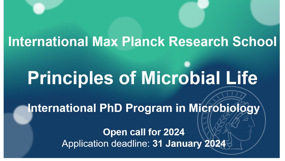 📢📢Interested in synthesis of activatable probes for bacteria detection & antimicrobial peptides? Strong #organicchemistry ⚗️🧪& ♥️ 4 #chemicalbiology 🧬🦠? Join us!!👩🏻‍🔬👨🏼‍🔬 #MPI #gaduateschool deadline 31.01. Please RT🙏🏼🙏🏼 imprs-marburg.mpg.de