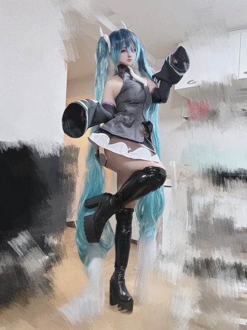 Twitterのコスプレ画像16