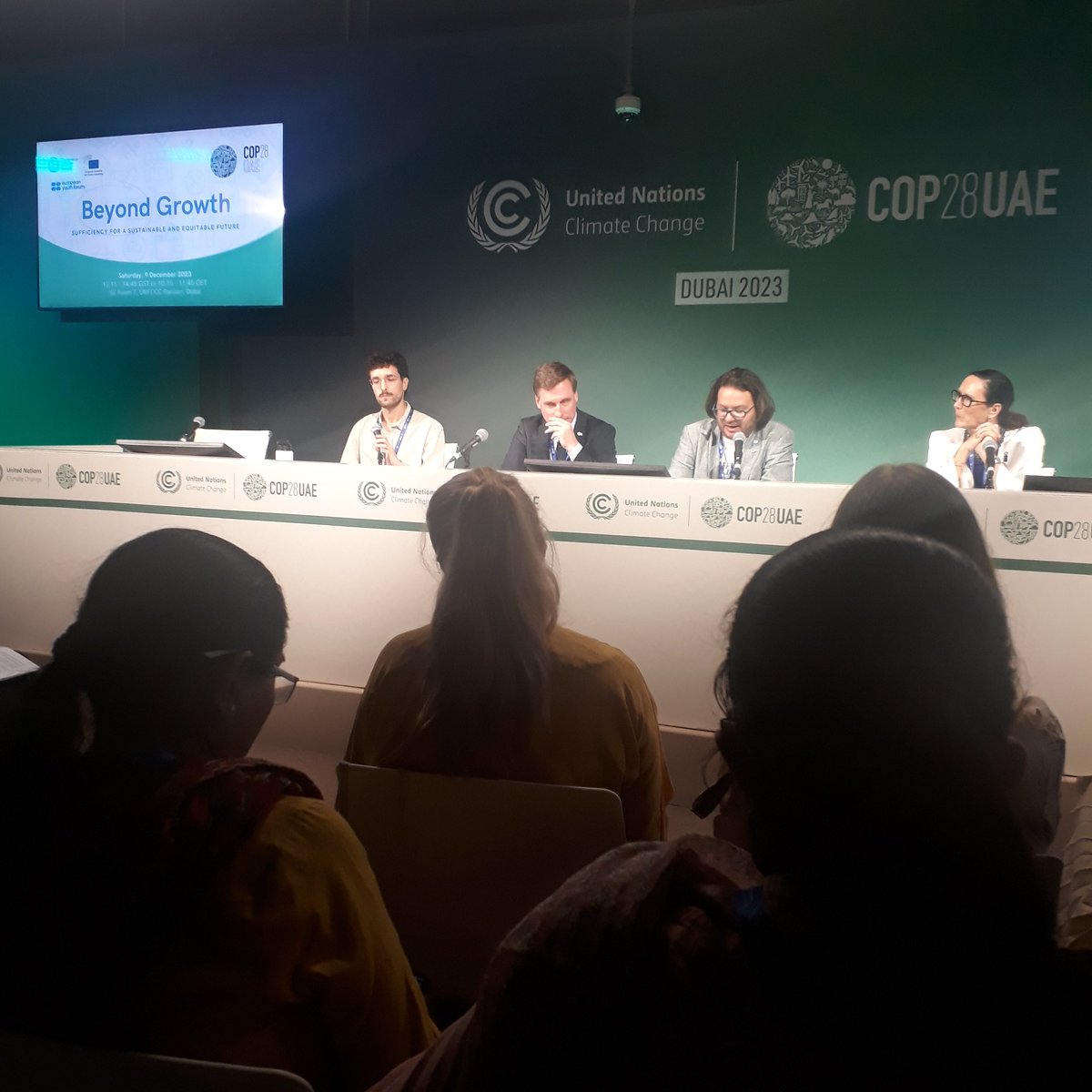 Arnaud_Schwartz's tweet image. #BeyondGrowth 
#Sufficiency for a sustainable and equitable future.

#Postextractivism #Degrowth #LeavingNoOneBehind #OrganicFarming #NurturingEconomy #WomensRights #Sufficiency #Wellbeing #COP28