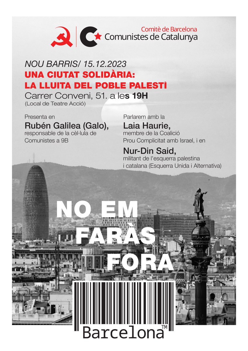 Comunistes de 9 Barris tweet media