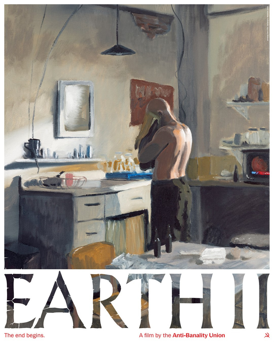 PeliculaMadrid's tweet photo. Estreno @LaCasaEncendida de 'Earth II' del collectivo experimental neoyorquino Anti-Banality Union, que realiza collages con trozos de películas de Hollywood criticando las narrativas políticas dominantes, en este caso la inacción ante el cambio climático. https://t.co/xEQgrwT84T https://t.co/K8iXUGTos9