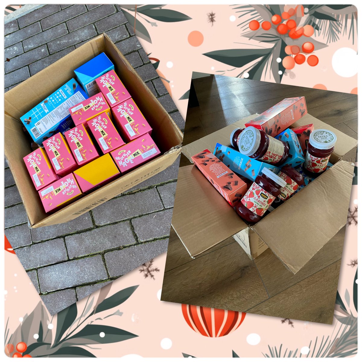 🥳We toeteren nog even door 🥳
We hebben al heel veel broodbeleg en andere lang houdbare producten ontvangen, maar er is nog ruimte in onze kratten! Te veel gedoe om langs te komen? Een financiële donatie doen kan ook 💖 tikkie.me/pay/1jevic85tk… 
#1cmbroodbeleg #voedselbank #Feest