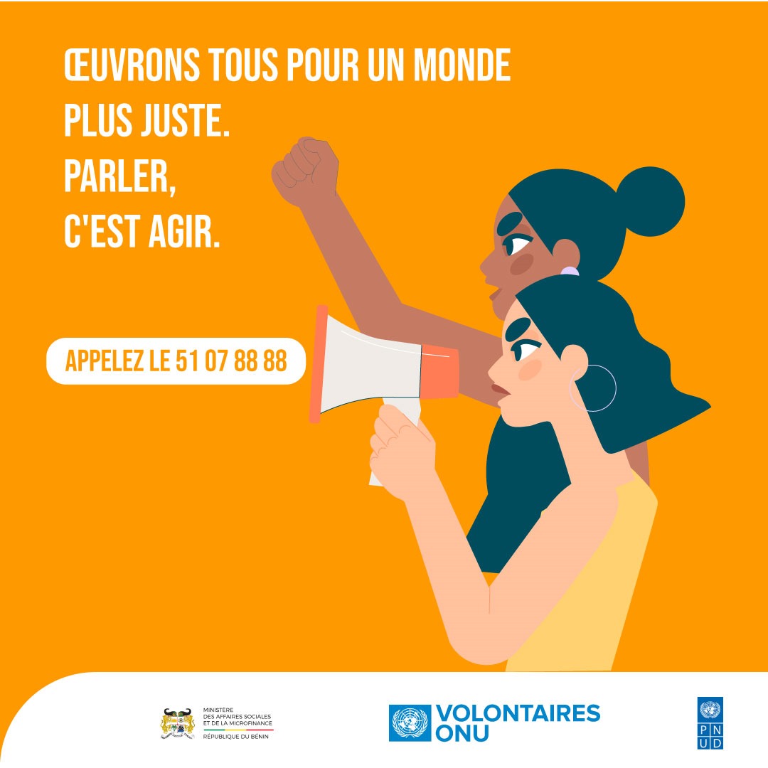 📢 Chaque voix compte, chaque histoire mérite d'être entendue. Ensemble, sensibilisons, agissons, et œuvrons pour un monde où la dignité et le respect sont inébranlables. 🌍🧡 Parler, c'est agir. 💬✨
#AmazonesEngagéescontrelesViolencesfaitesauxFemmesetauxFilles
#OrangezLeMonde