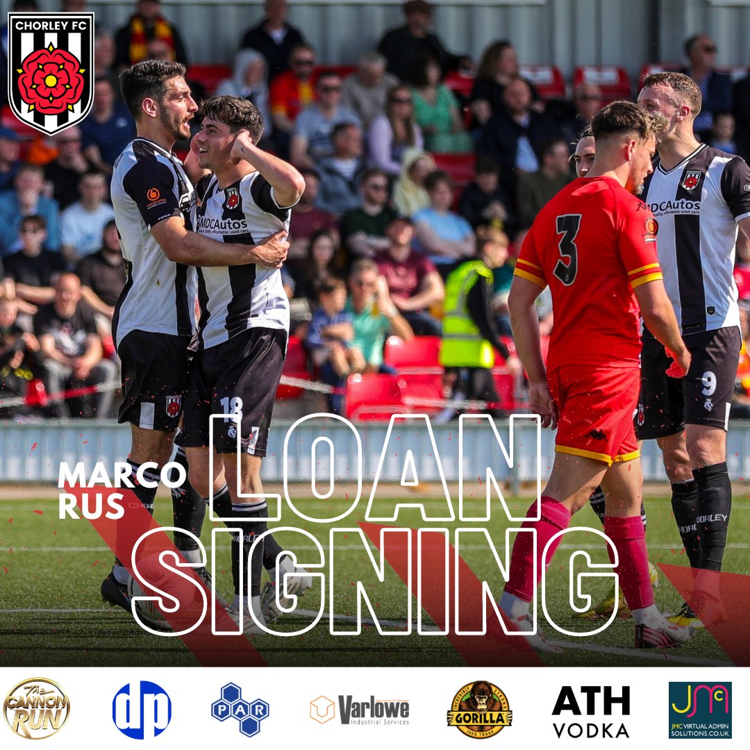 He's back! 🕺🏻

Chorley FC are delighted to have beaten off competition from a number of other clubs to secure the loan signing of attacking midfielder Marco Rus from <a href="/Coventry_City/">Coventry City</a> on an initial one-month deal.

More details ⬇️
chorleyfc.com/blogs/news/loa…