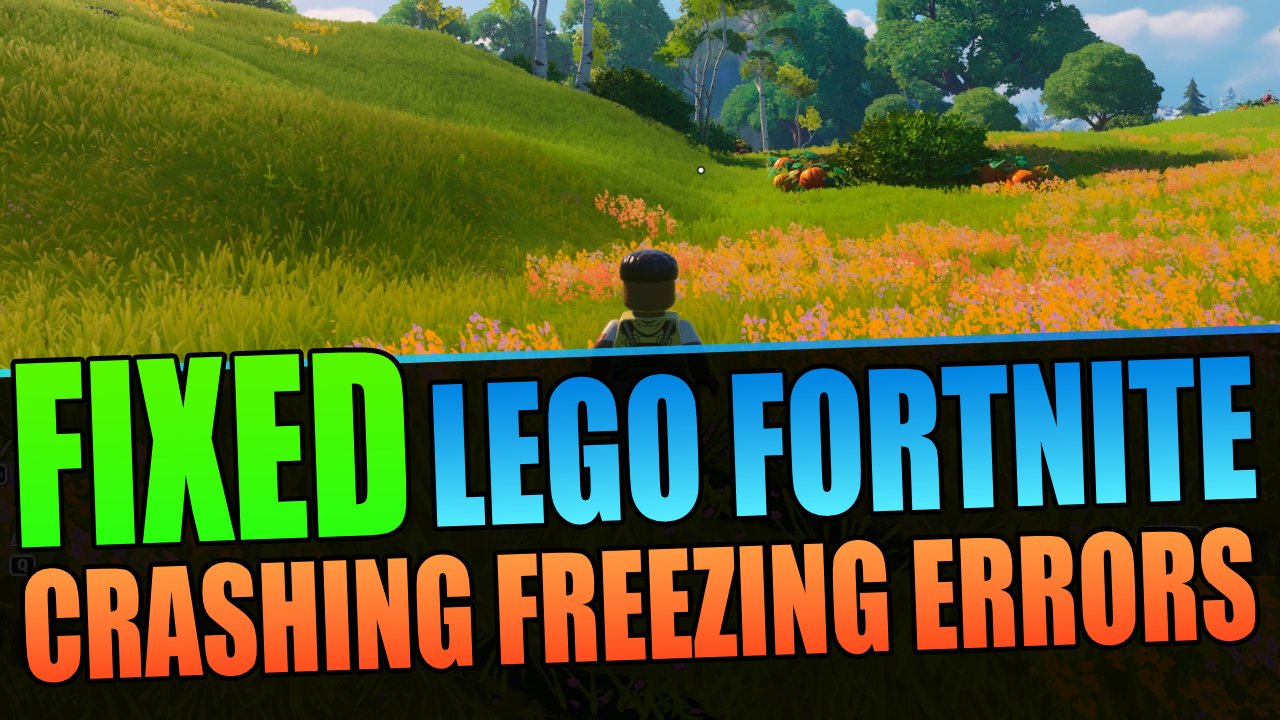 ComputerSluggish on X: “Fix Lego Fortnite Crashing, Freezing, Not 