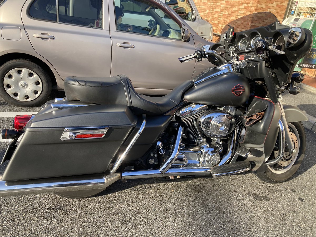 crazybunny4649's tweet photo. フルモデルチェンジ完了🏍️

#バージンハーレー
#ウルトラ
#納車忘年ツー
#ハイカム
#キャブ化
#6速MT
#その他諸々
#今からめちゃめちゃお金かかるぜ https://t.co/usuDw6l7aN