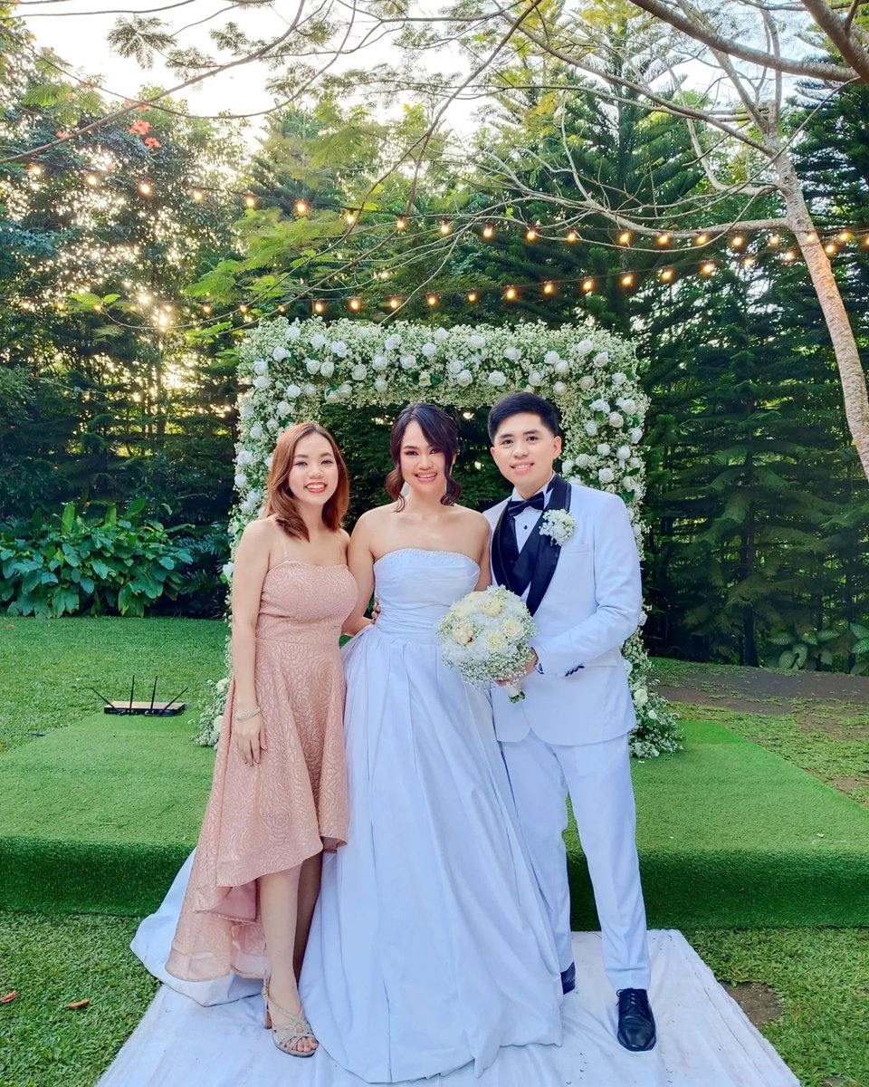 mh_dominiquec's tweet photo. Congratulations and best wishes, Mr. and Mrs. Estrella. Thank you for having me 🎻💕

--
#weddingmusicians  #wedding  #weddingviolinist
#weddingentrance #Violinist #filipinoviolinist #ViolinPH #ViolinGig  #EventsPH #Events #EventsManila #ViolinistPH #Gig #Popviolinist https://t.co/96DgNrs7Mb