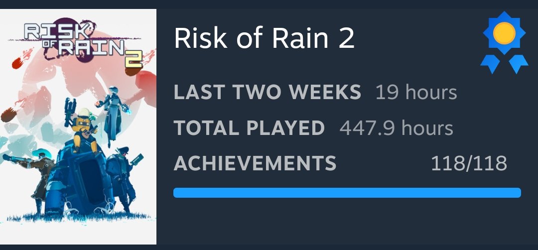 cheasmun's tweet photo. @RiskofRain One of my favorite games https://t.co/iBe28XbsHo