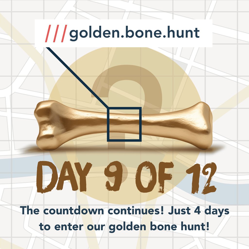 It’s time to sniff out another blue bone!

For every blue bone entry in our #competition – we’ll donate 50p to <a href="/Battersea/">battersea</a>* Today’s what3words – ‘civil.straw.shins’ – will lead you to the famous dog and cat home near a popular race track. 

social.caninecottages.co.uk/goldenbonecomp…
 
*Ts &amp; Cs apply