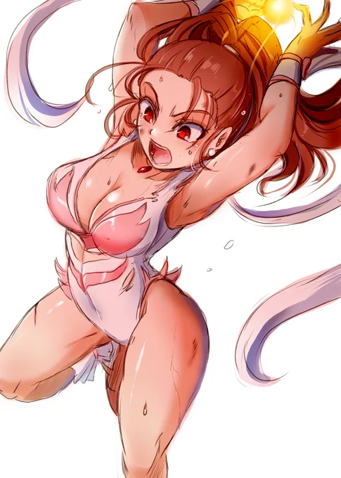 ドラクエ6は実質初めてのドラクエでね…思い入れがネ……公式ガイドブックの天使のレオタードバーバラさんええよな……って思ったワケ(エッチな下着もええよな#ドラクエ6 #DQVI28周年 #DQ6_28th 