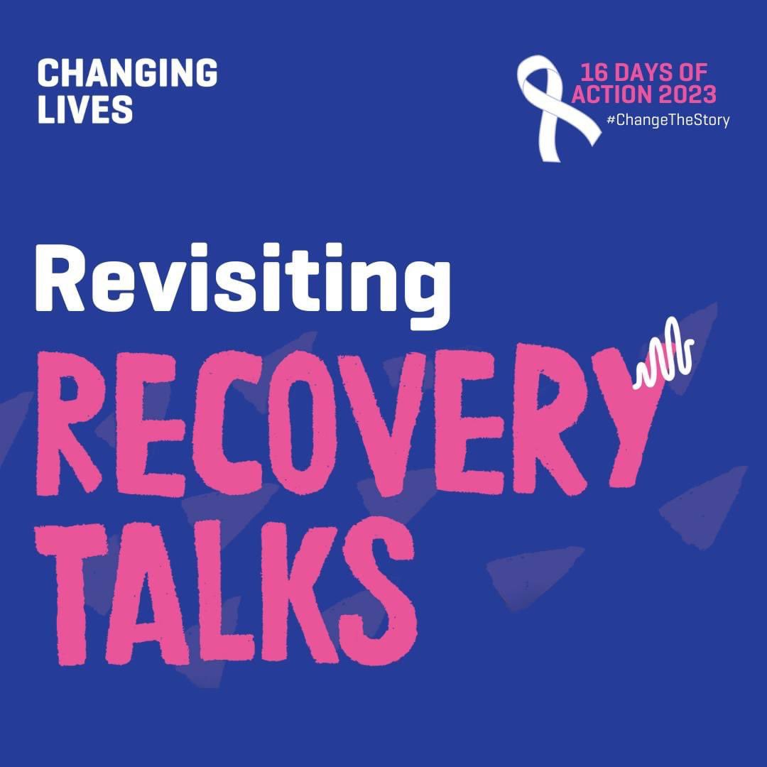 On Day 15 of the 16 Days of Action, we are thinking about the power of co-creation and the role of creativity as a force for driving political, social and personal change. 

We're revisiting an episode of our Recovery Talks podcast when our host, Sommer spoke to Catrina McHugh